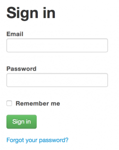 Use sign-in form for ggKbase account.